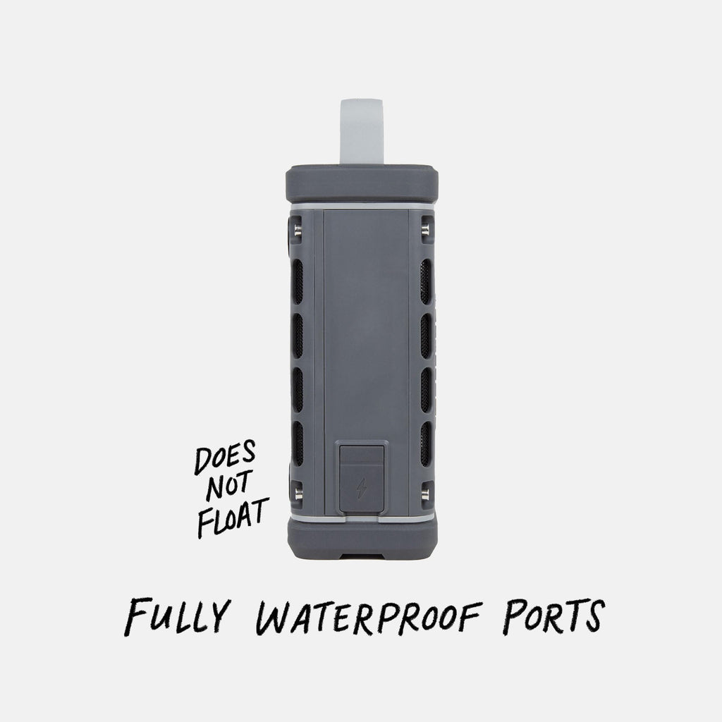 Turtlebox Ranger Waterproof Portable Bluetooth Speaker