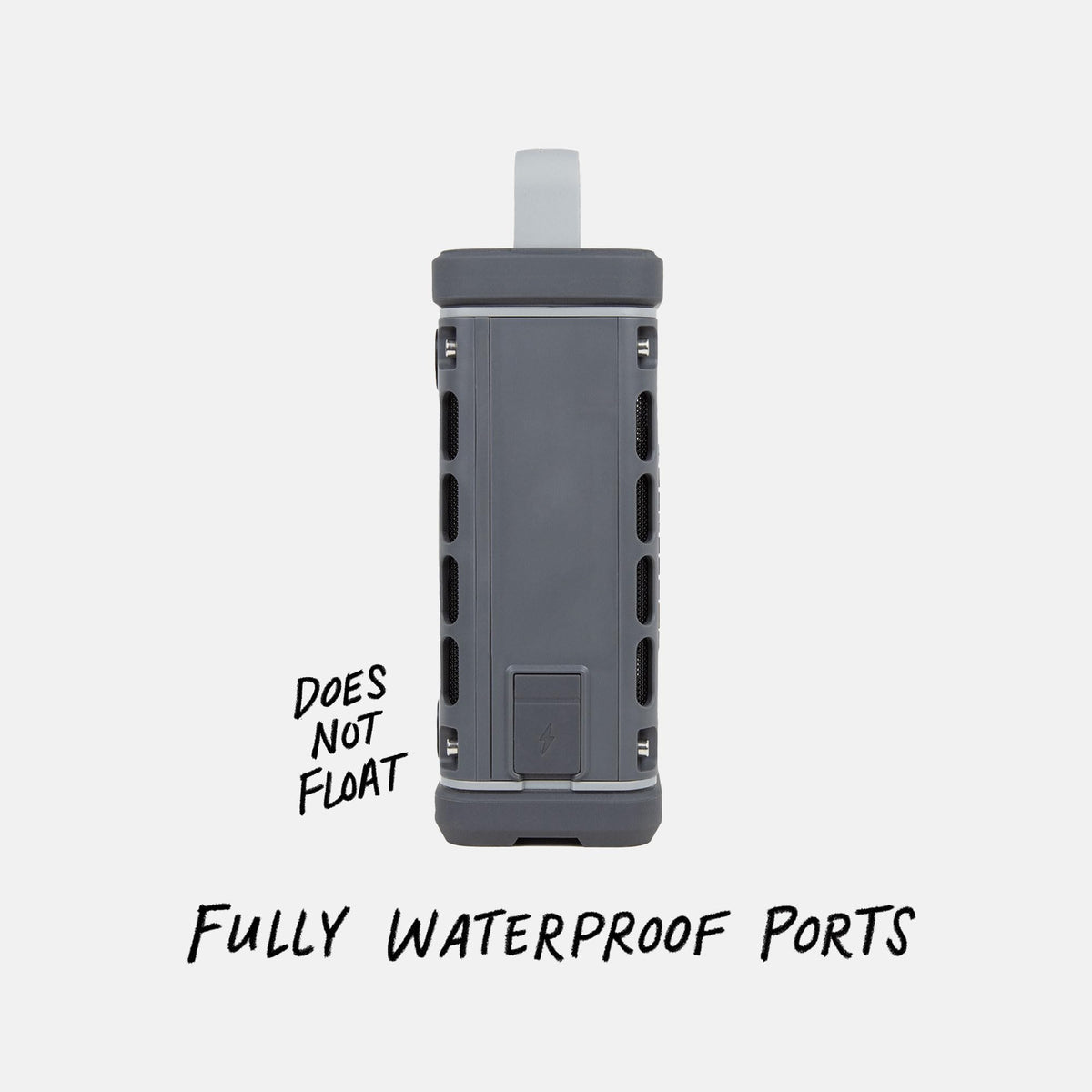 Turtlebox Ranger Waterproof Portable Bluetooth Speaker