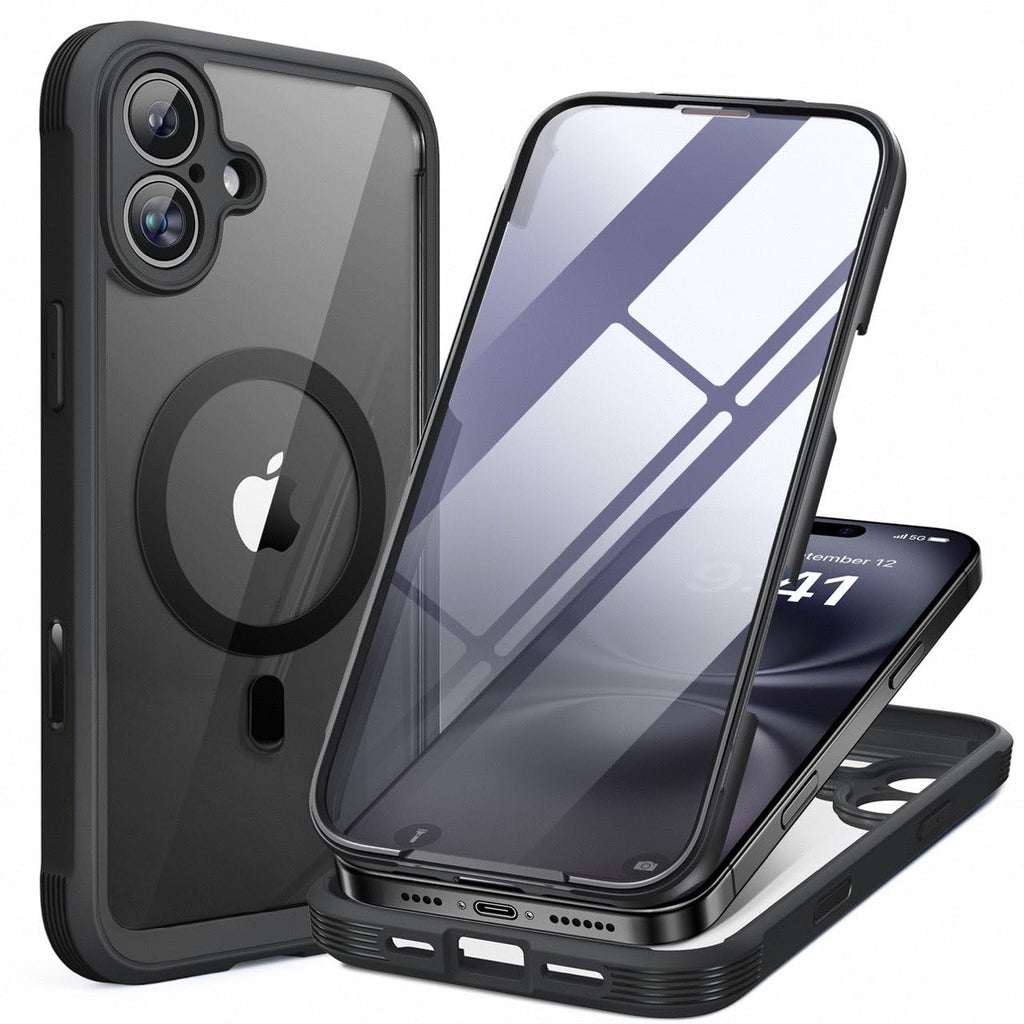 Miracase Full Body for iPhone All Series Glass Case 2026