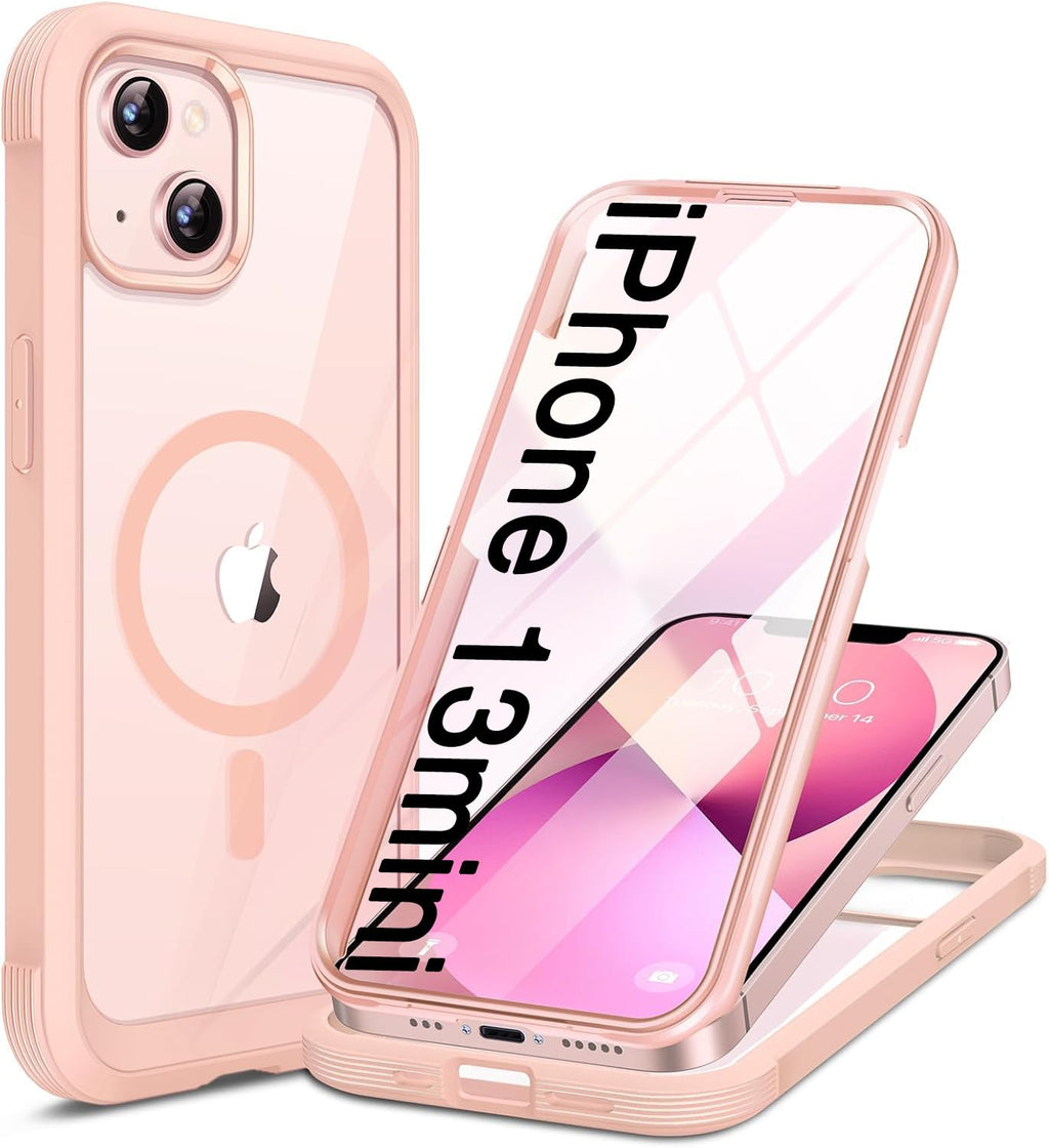 Miracase Full Body for iPhone All Series Glass Case 2026