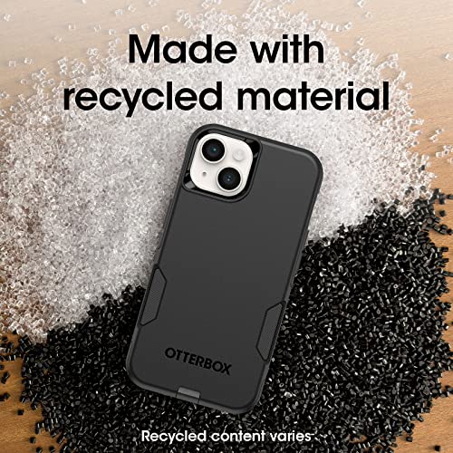 OtterBox iPhone 14 & iPhone 13 Commuter Series Case - Dont BE Blue (Blue), Slim & Tough, Pocket-Friendly, with Port Protection