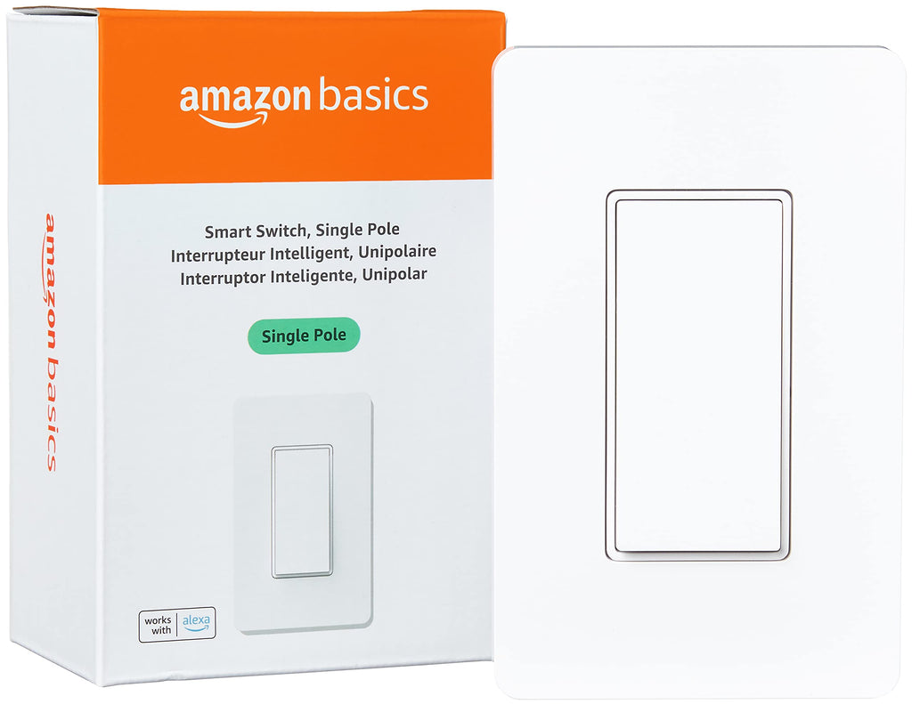 Amazon Basics Smart Switch for Home Lighting Control