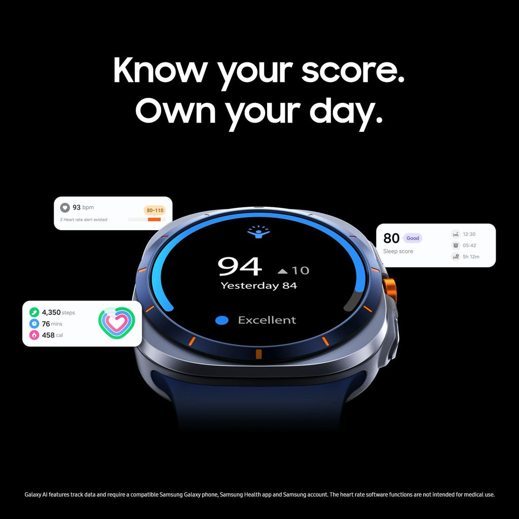 Samsung Galaxy Watch Ultra Premium GPS Smartwatch