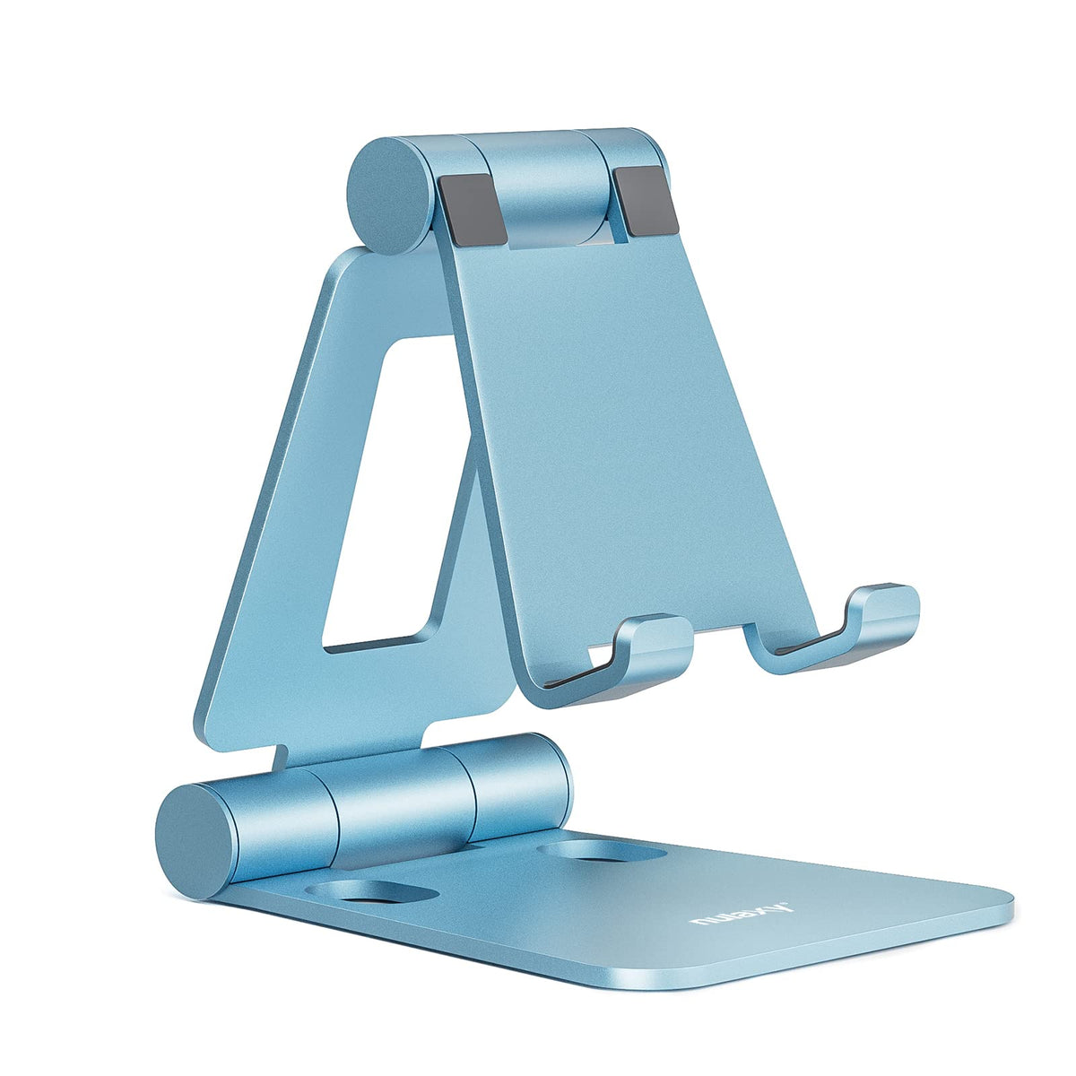 Nulaxy Dual Folding Adjustable Cell Phone Stand for Desk