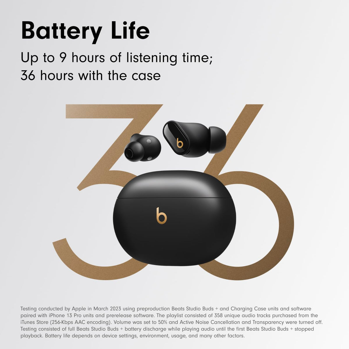 Beats Studio Buds+ True Wireless Noise Cancelling Earbuds