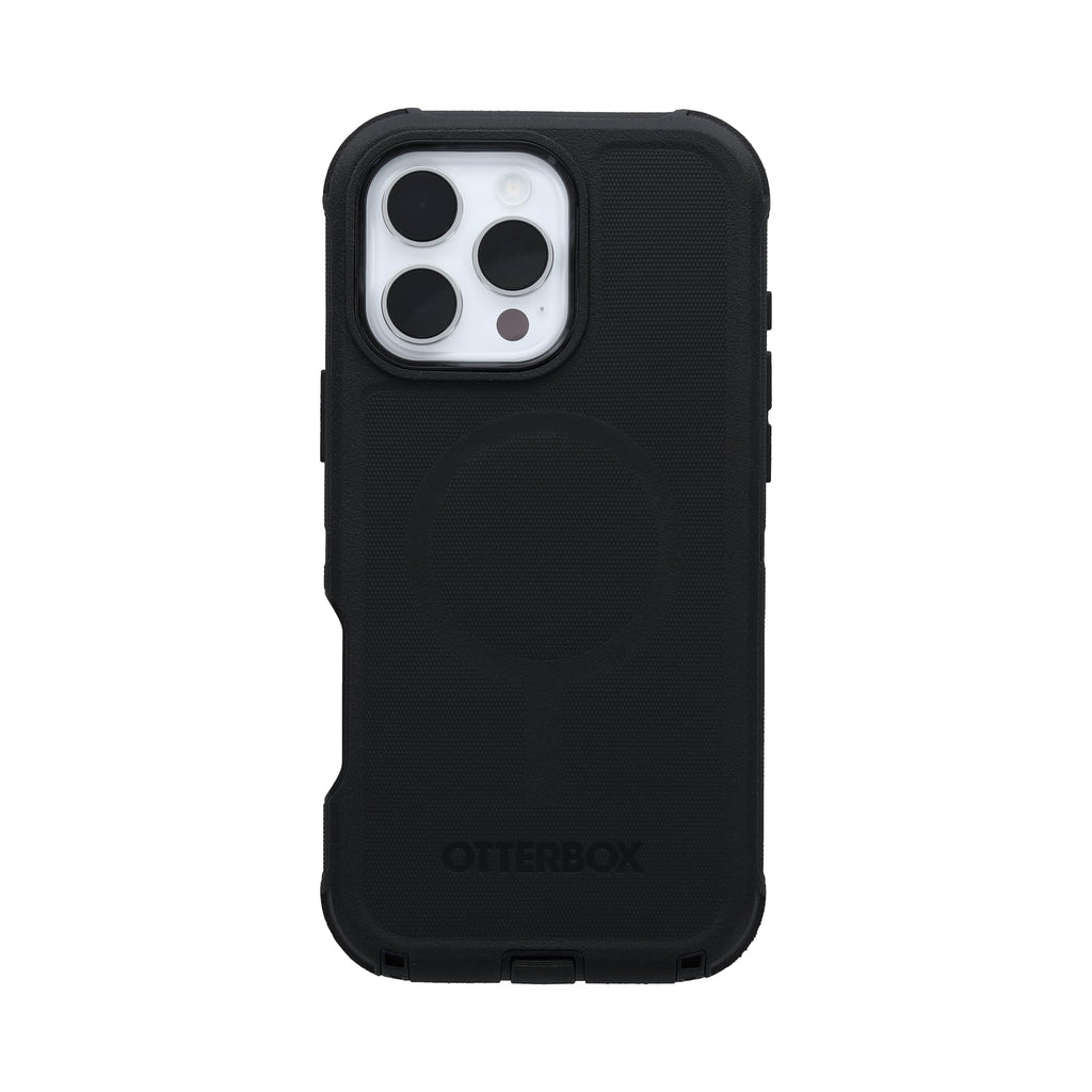 OtterBox iPhone 16 Pro Max Defender Series Case - Black
