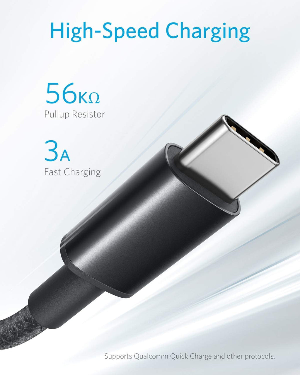 Anker USB A to USB C Cable, USB to USB C Cable