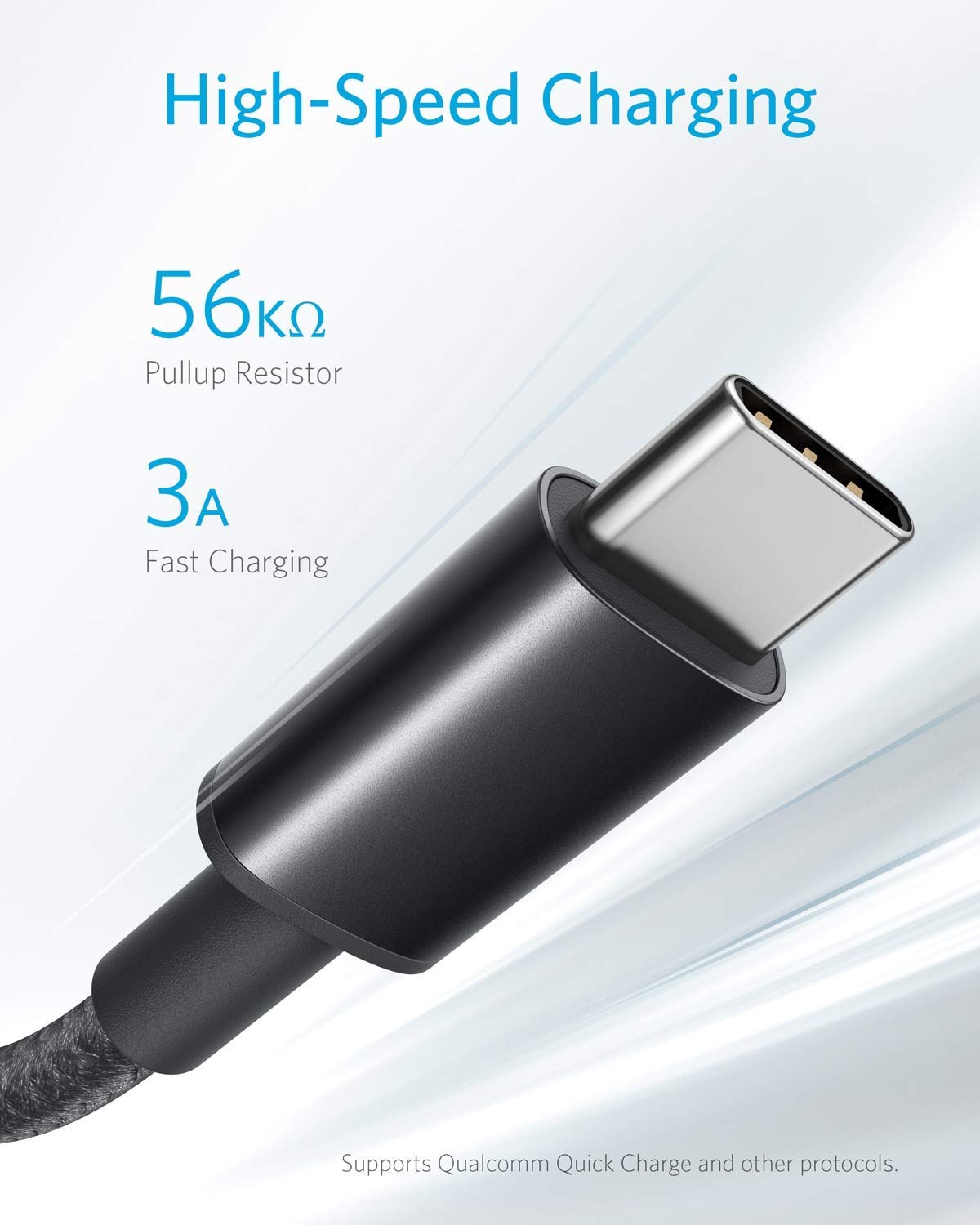 Anker USB A to USB C Cable, USB to USB C Cable
