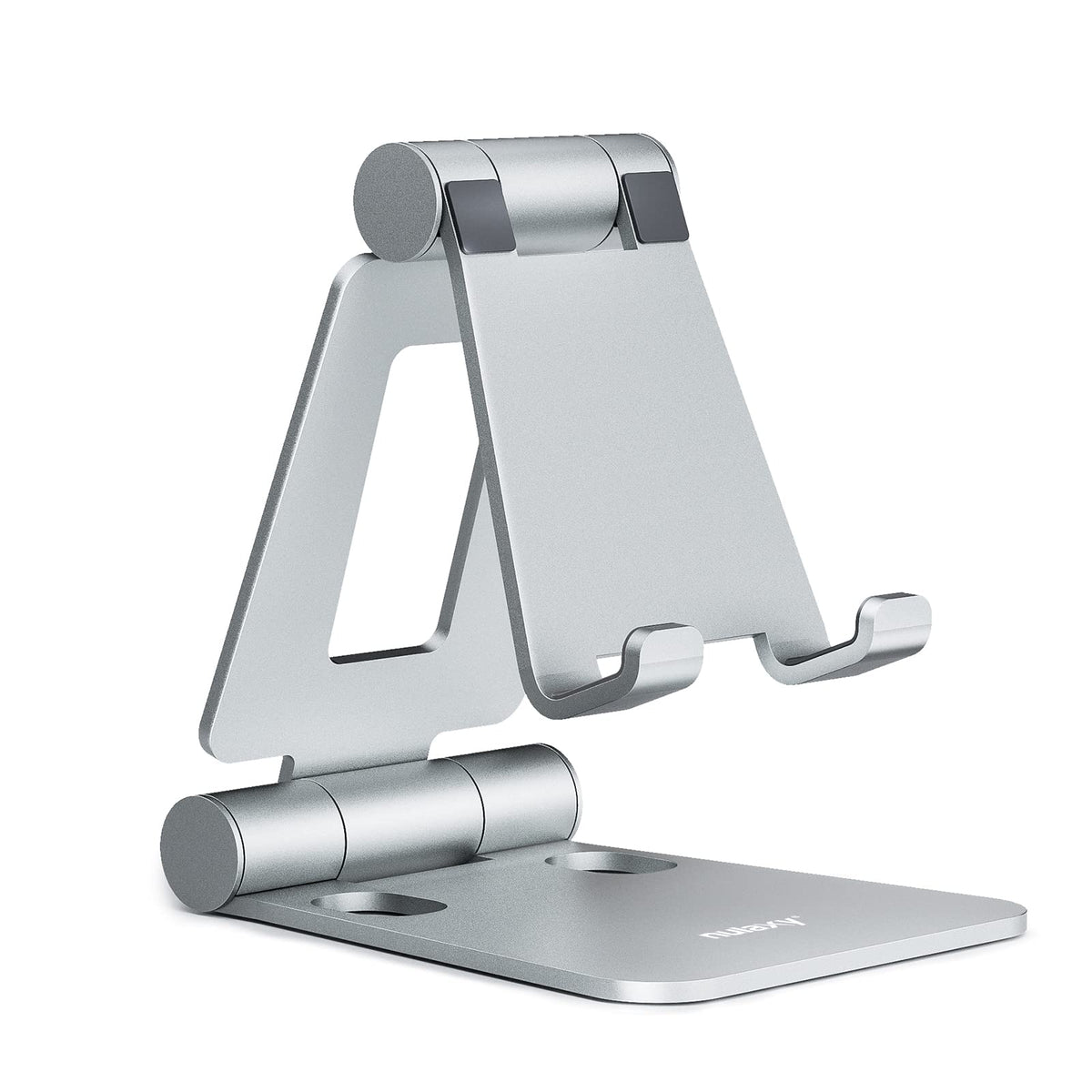 Nulaxy Dual Folding Adjustable Cell Phone Stand for Desk
