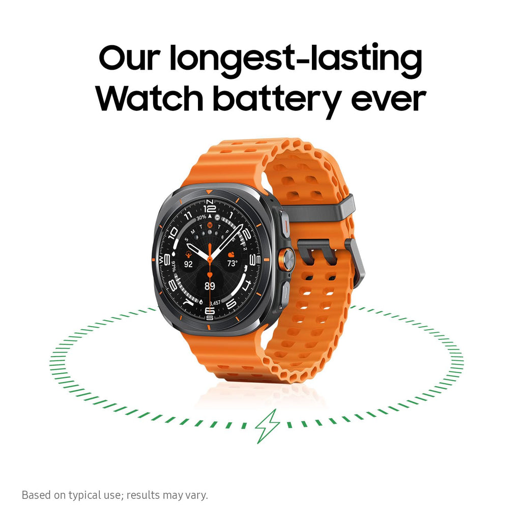 Samsung Galaxy Watch Ultra Premium GPS Smartwatch