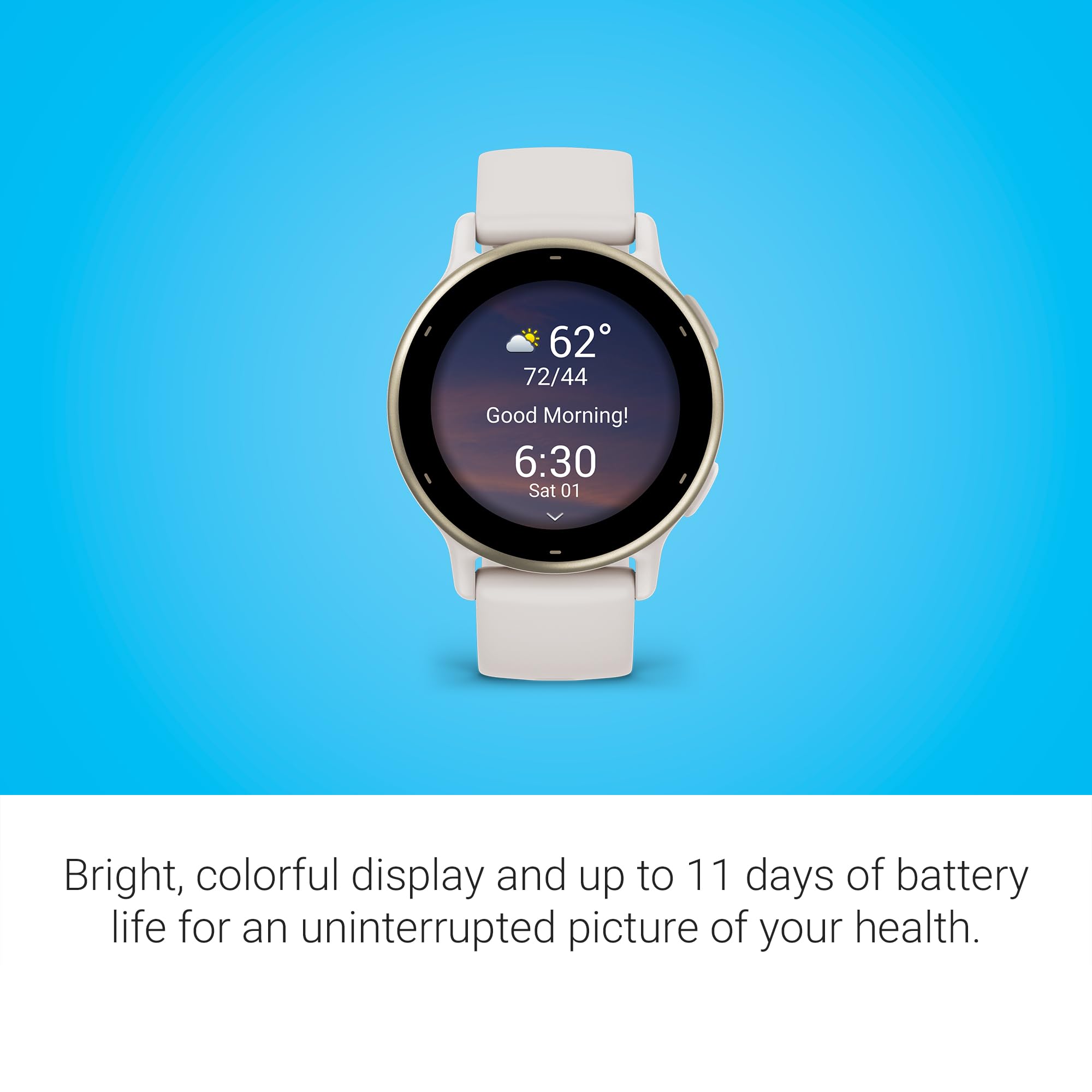 Garmin vívoactive 5 GPS Smartwatch with AMOLED Display