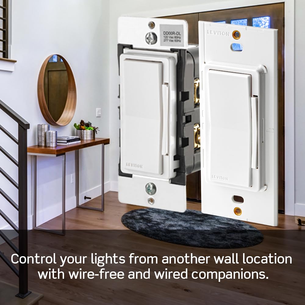 Leviton Decora 2nd Gen Wi-Fi Smart Dimmer Switch