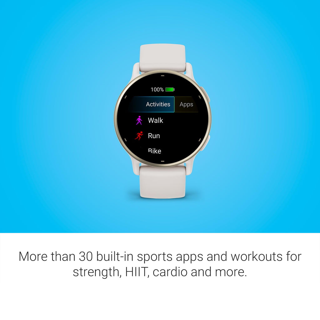 Garmin vívoactive 5 GPS Smartwatch with AMOLED Display