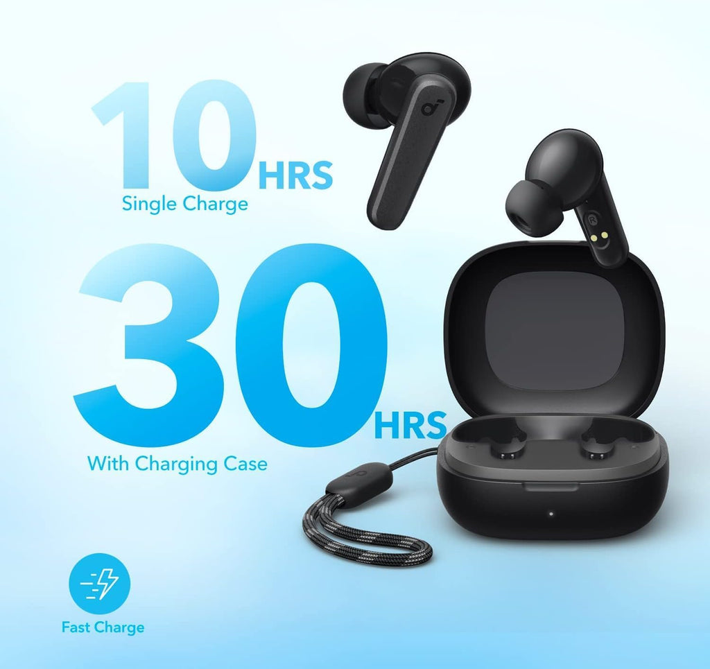 Soundcore P20i True Wireless Earbuds with Big Bass & 30H Playtime