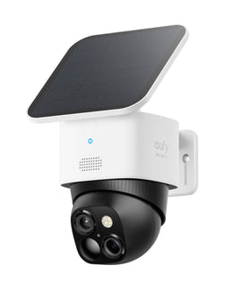 eufy SoloCam S340 3K Dual-Lens Solar Security Camera