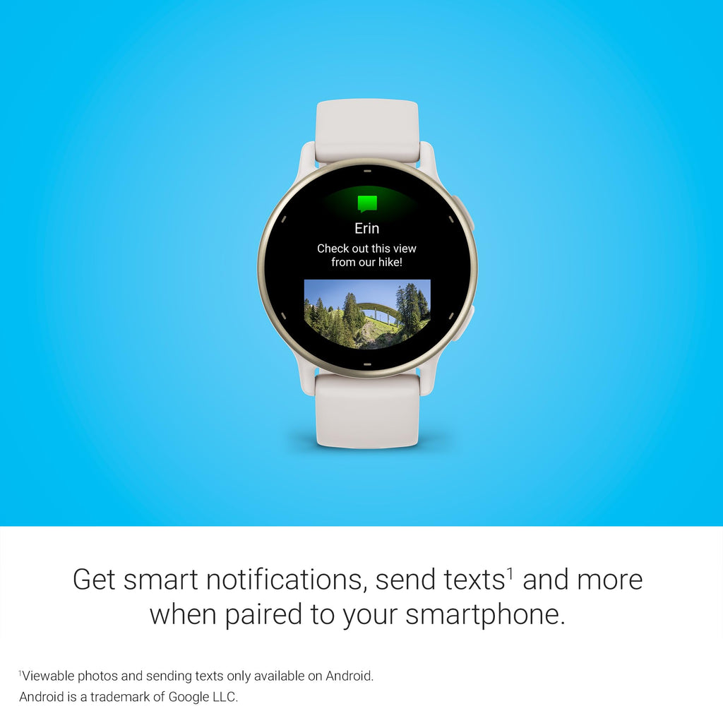 Garmin vívoactive 5 GPS Smartwatch with AMOLED Display