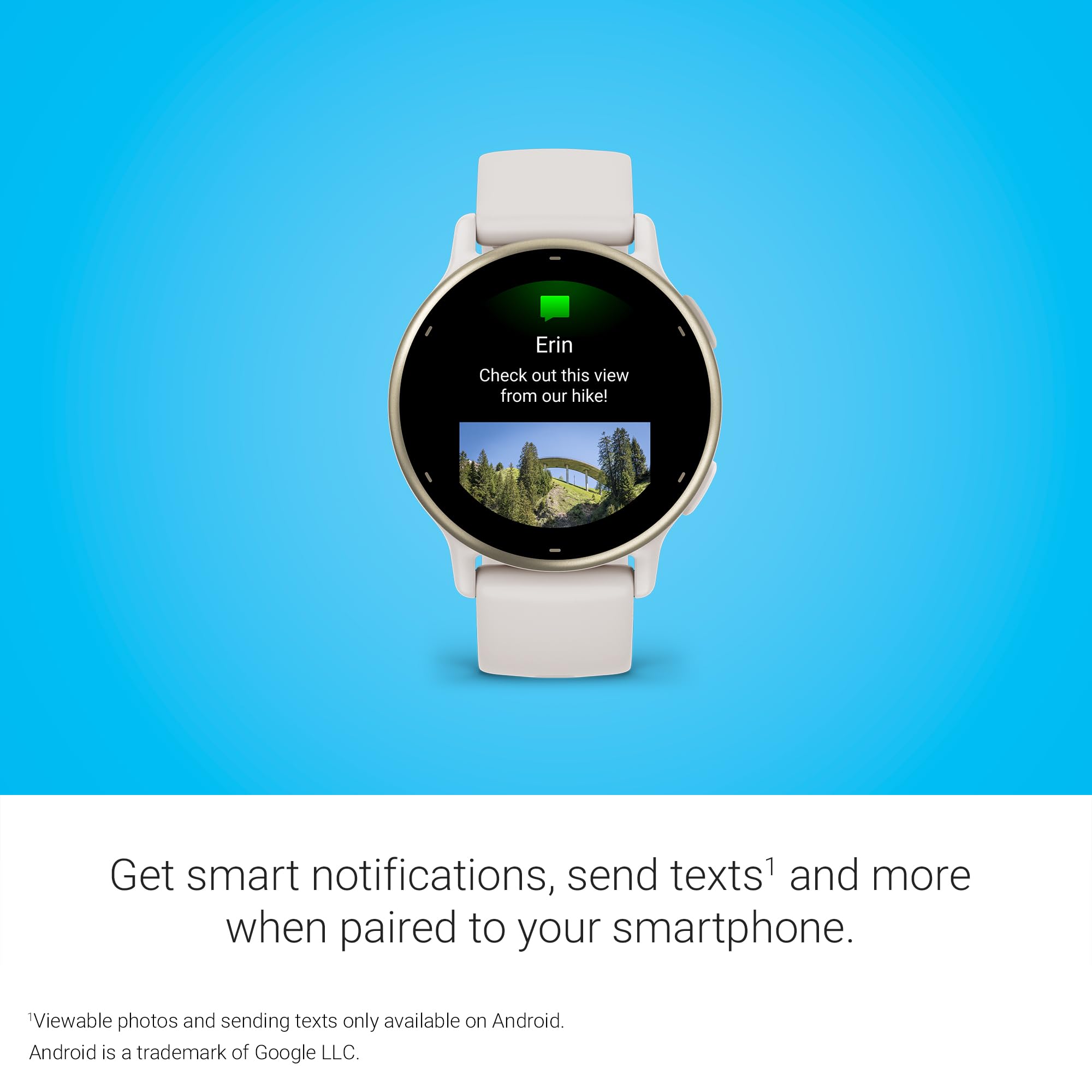 Garmin vívoactive 5 GPS Smartwatch with AMOLED Display