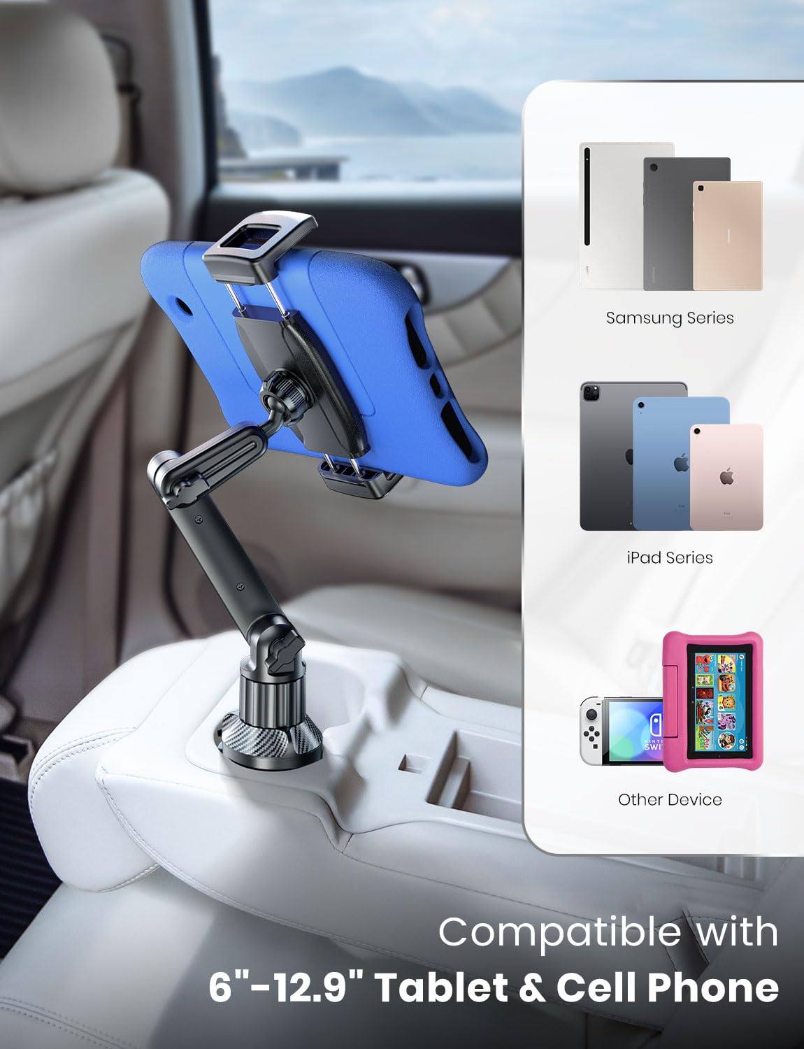 eSamcore Tablet Holder iPad Holder Mount