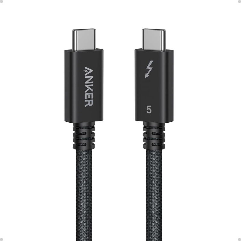 Anker Prime Thunderbolt 5 USB-C Cable, 240W & 80Gbps
