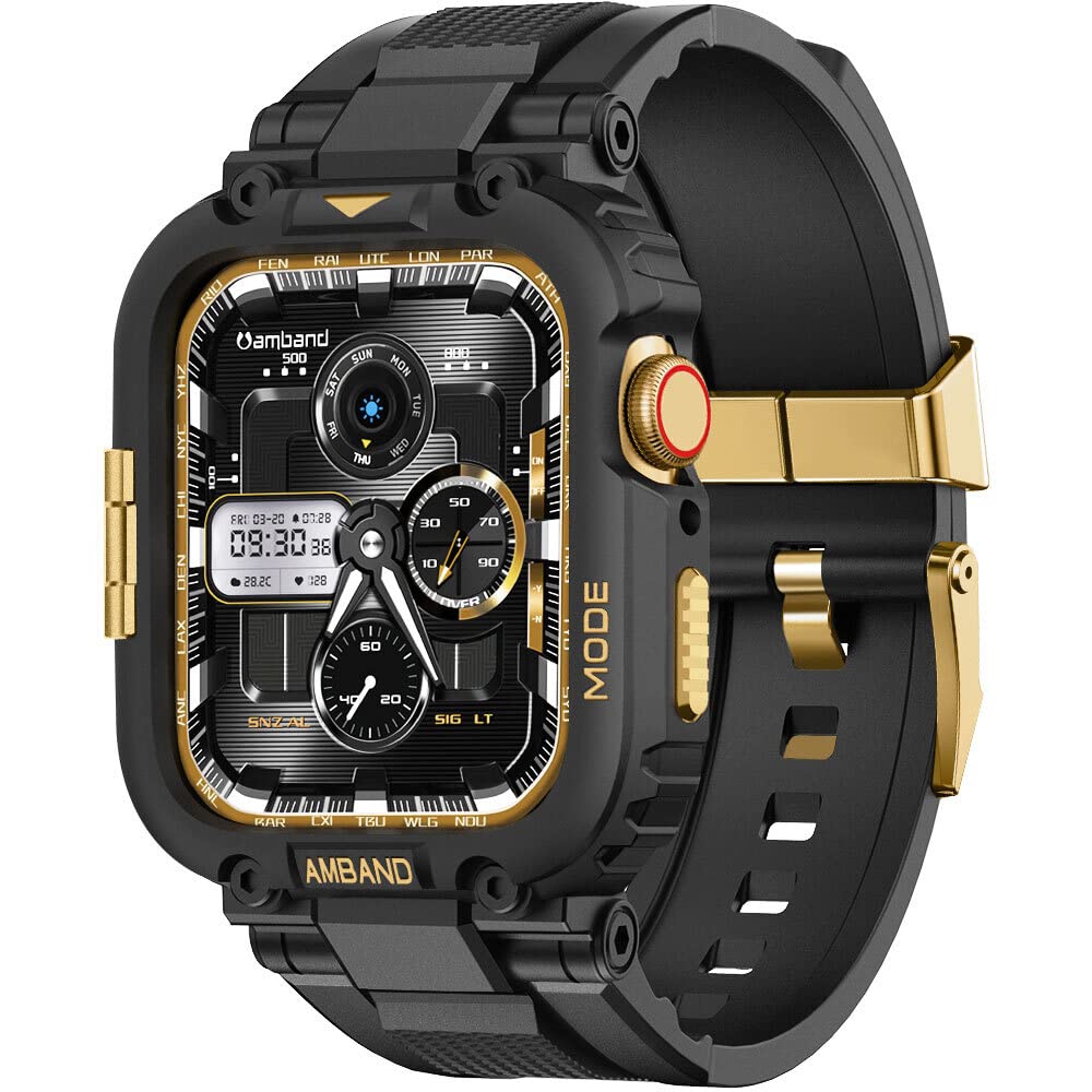 amBand M1 Rugged Sport Case & Band for Apple Watch