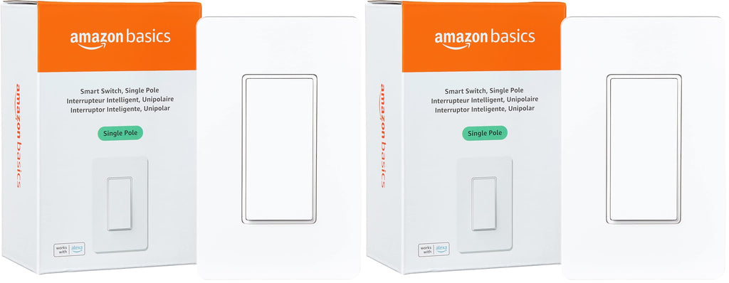Amazon Basics Smart Switch for Home Lighting Control