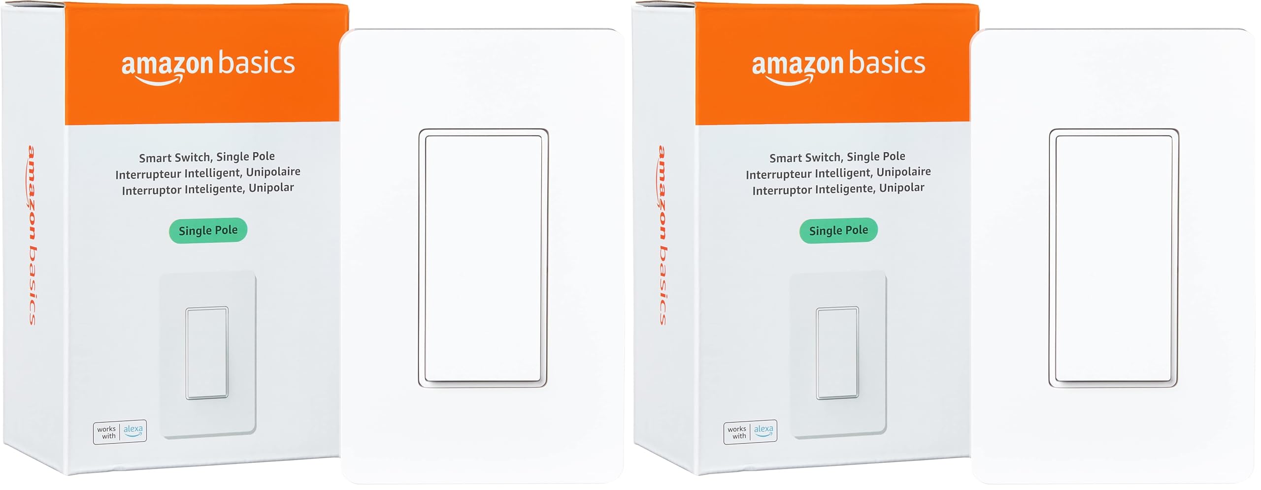 Amazon Basics Smart Switch for Home Lighting Control