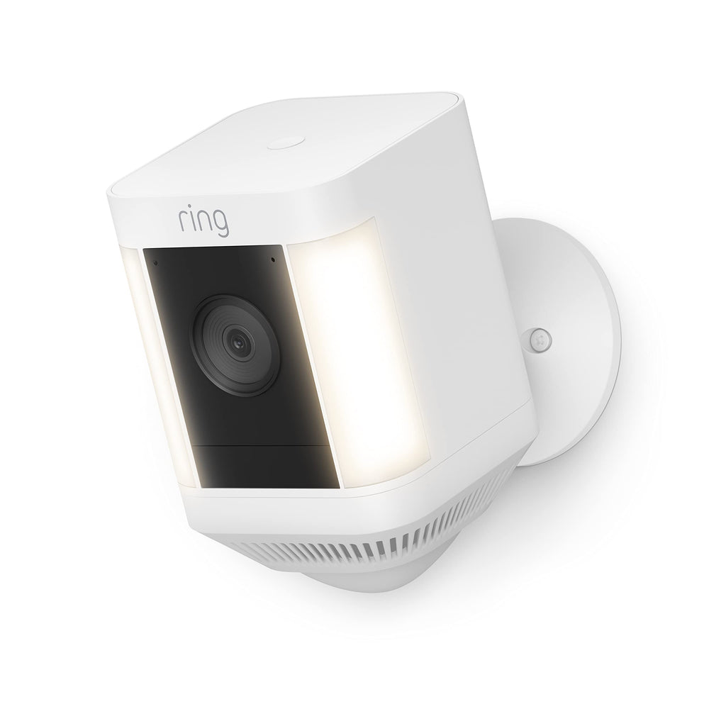 Ring Spotlight Cam Plus & Outdoor Cam Plus Battery Bundle