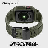 amBand M1 Rugged Sport Case & Band for Apple Watch