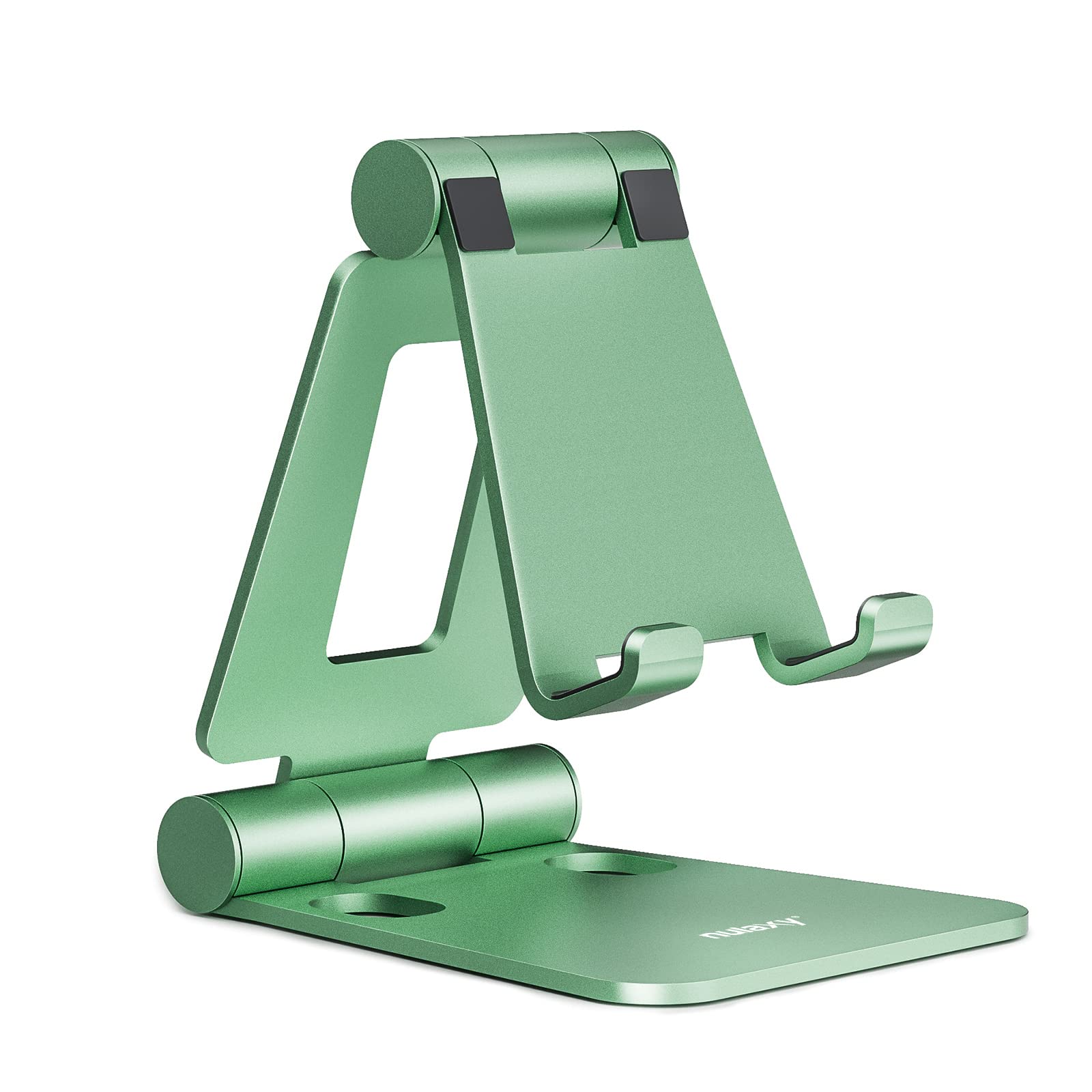 Nulaxy Dual Folding Adjustable Cell Phone Stand for Desk