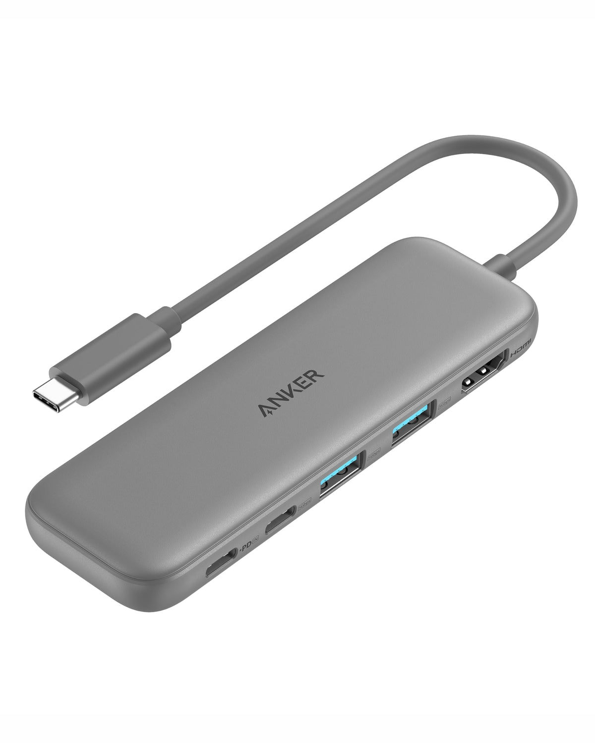 Anker 332 5-in-1 USB-C Hub with HDMI and USB Ports