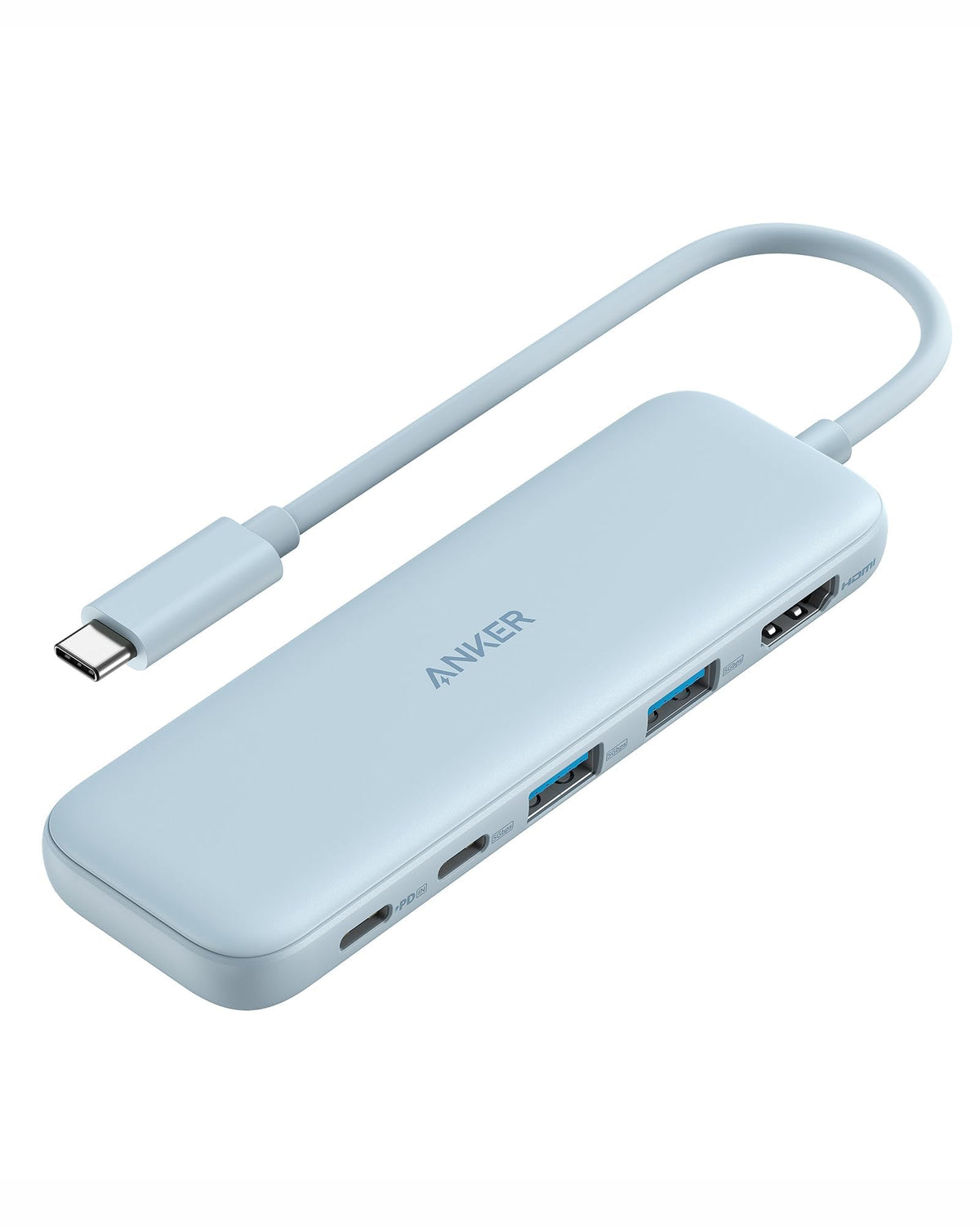 Anker 332 5-in-1 USB-C Hub with HDMI and USB Ports