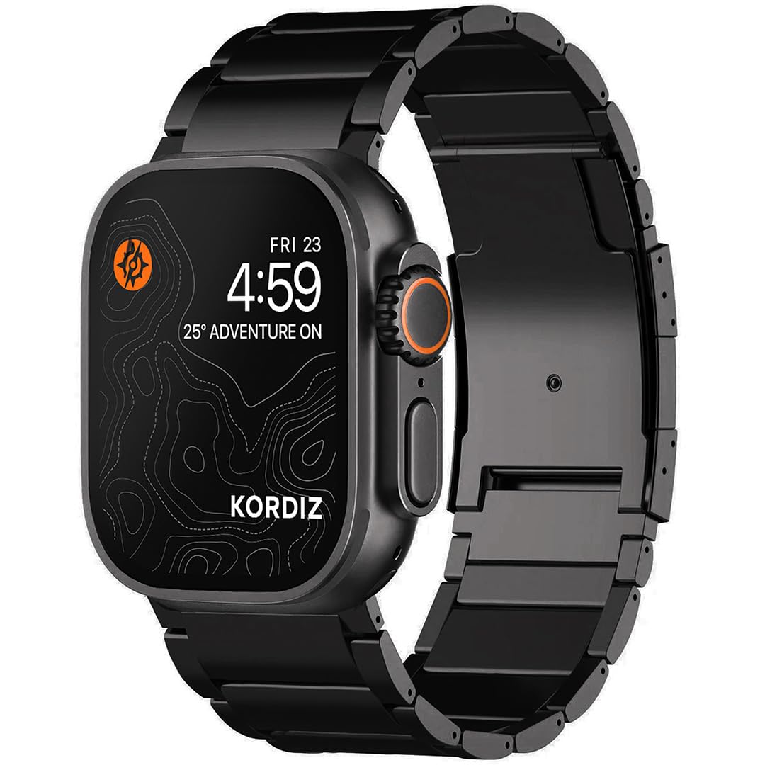 KORDIZ T01 Max Titanium Apple Watch Ultra Band