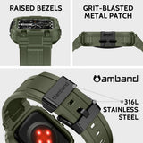 amBand M1 Rugged Sport Case & Band for Apple Watch
