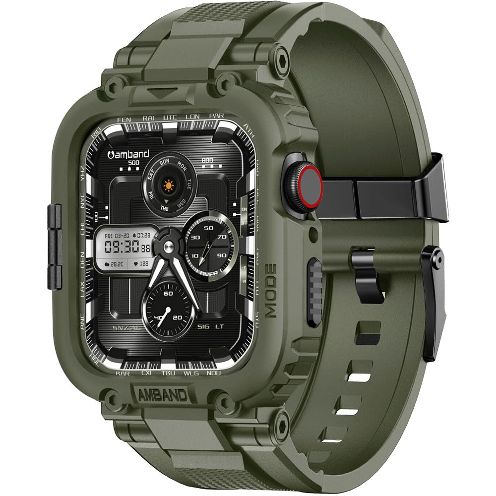 amBand M1 Rugged Sport Case & Band for Apple Watch