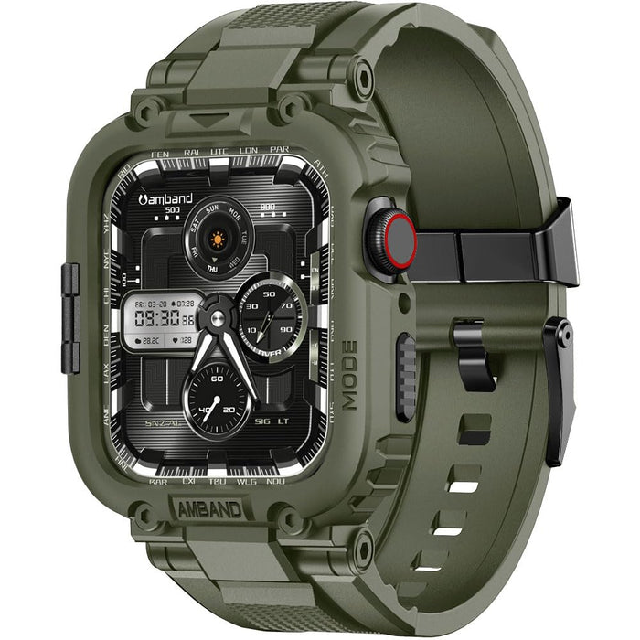 amBand M1 Rugged Sport Case & Band for Apple Watch