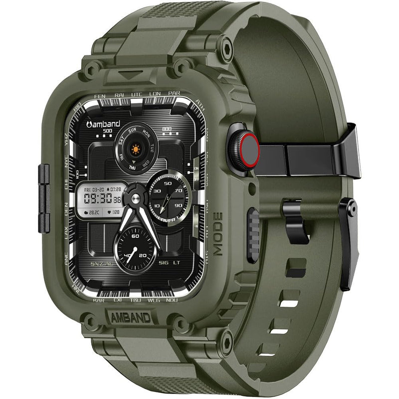 amBand M1 Rugged Sport Case & Band for Apple Watch