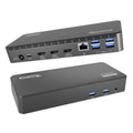 Plugable Triple Display USB-C Docking Station with 100W PD