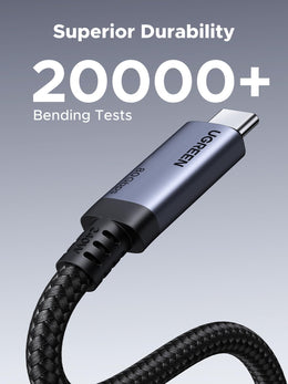 UGREEN 240W USB-C Thunderbolt 5 Cable with 80Gbps Speed