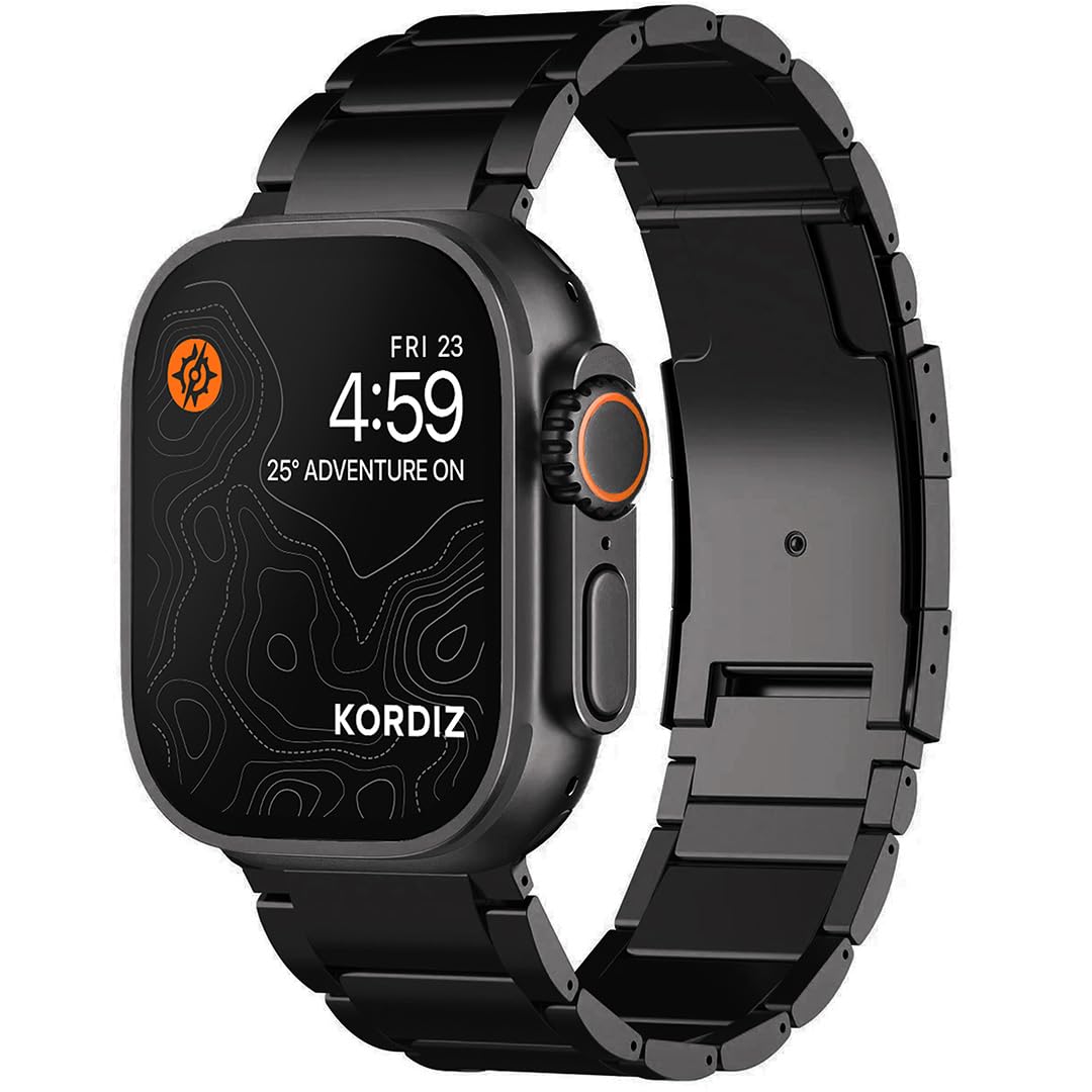 KORDIZ T01 Max Titanium Apple Watch Ultra Band