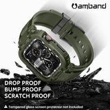 amBand M1 Rugged Sport Case & Band for Apple Watch