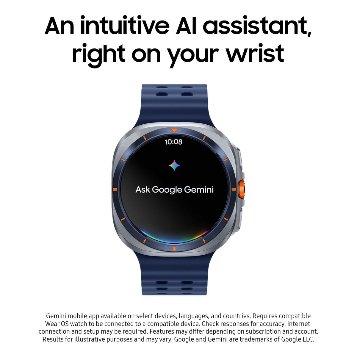 Samsung Galaxy Watch Ultra Premium GPS Smartwatch