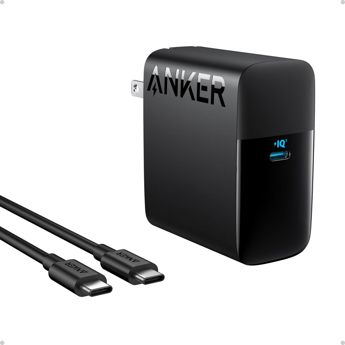 Anker 100W Compact USB-C Laptop Charger with 5ft Cable