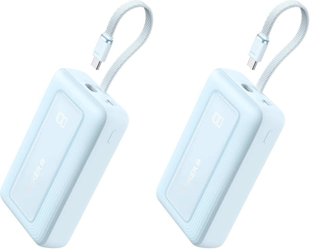 Anker 10,000mAh 30W USB-C Fast Charging Power Bank