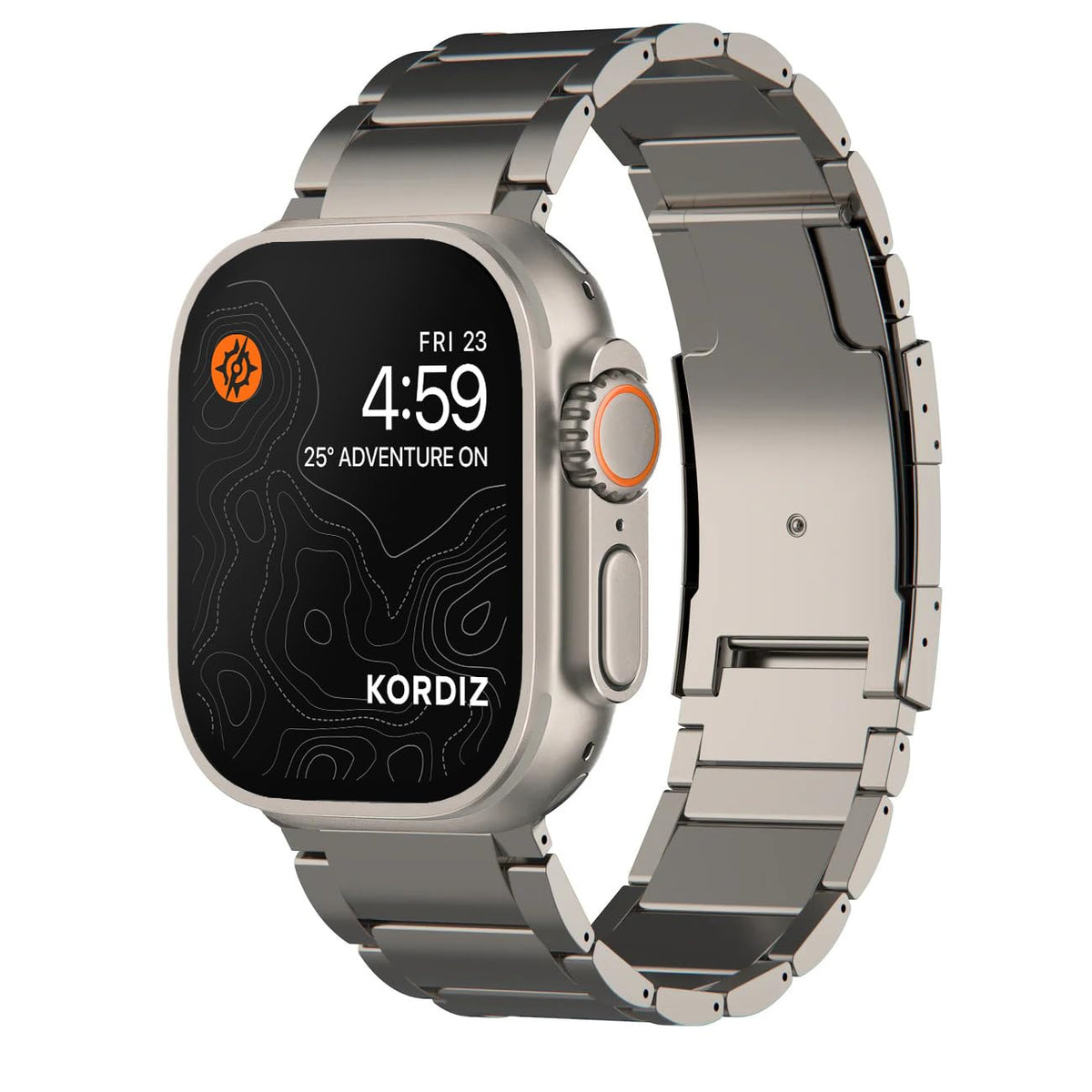 KORDIZ T01 Max Titanium Apple Watch Ultra Band