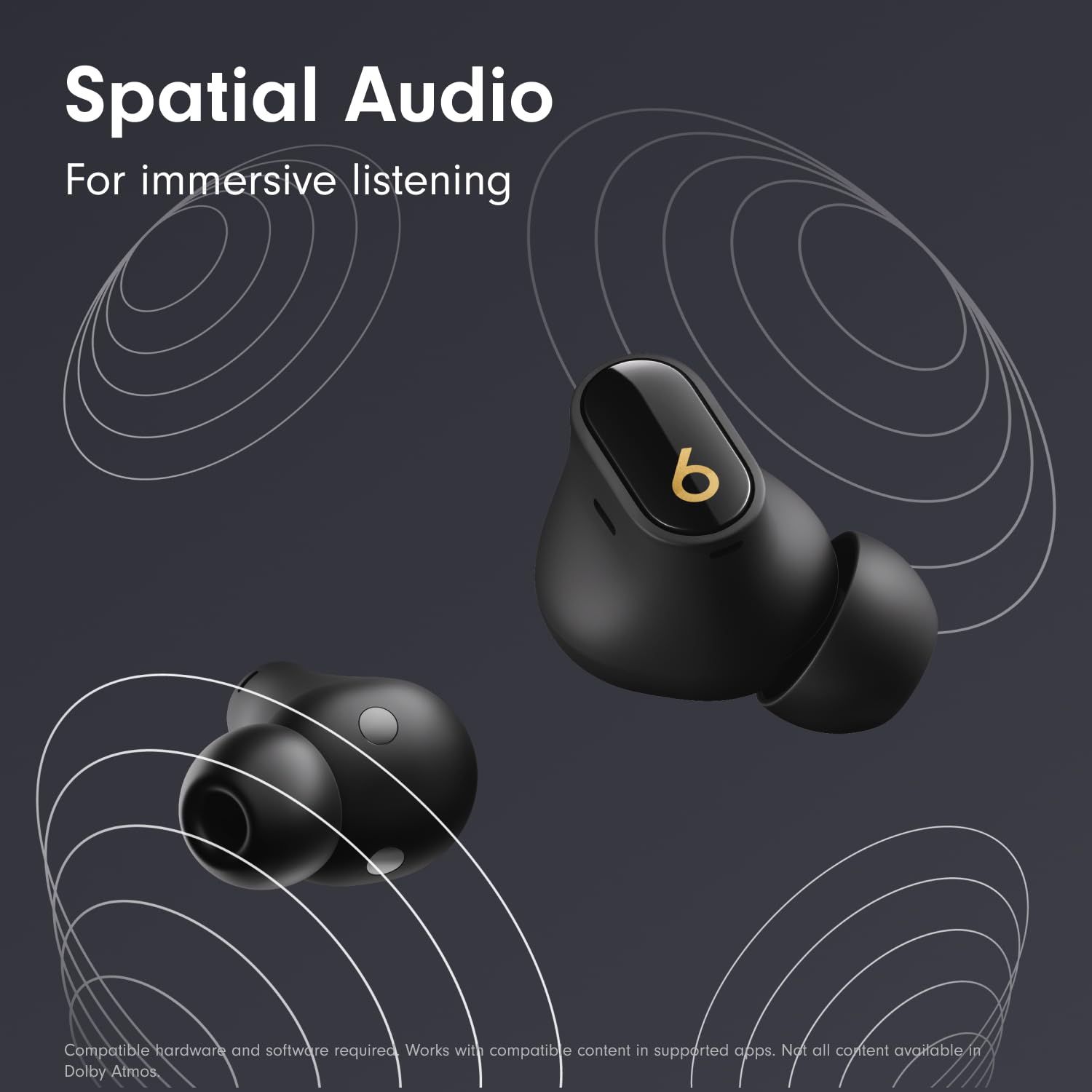 Beats Studio Buds+ True Wireless Noise Cancelling Earbuds
