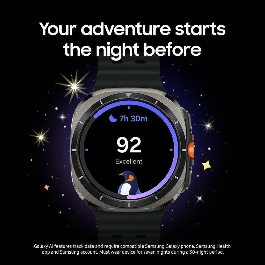 Samsung Galaxy Watch Ultra Premium GPS Smartwatch