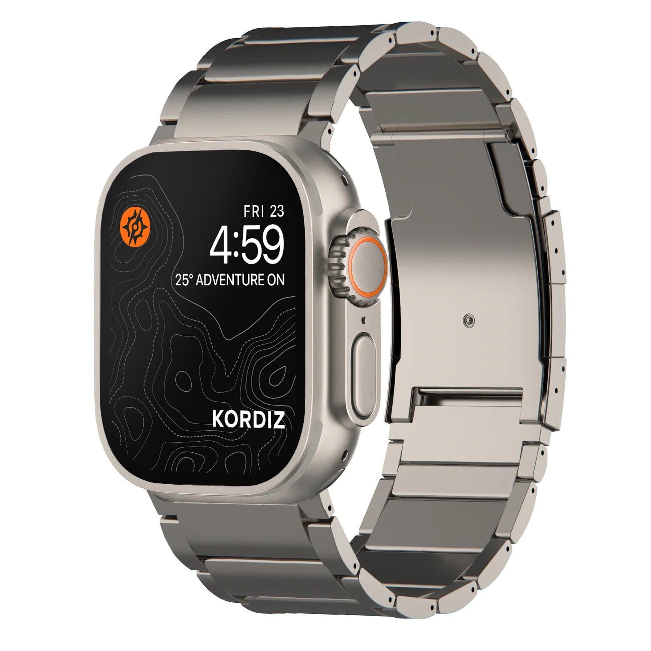 KORDIZ T01 Max Titanium Apple Watch Ultra Band