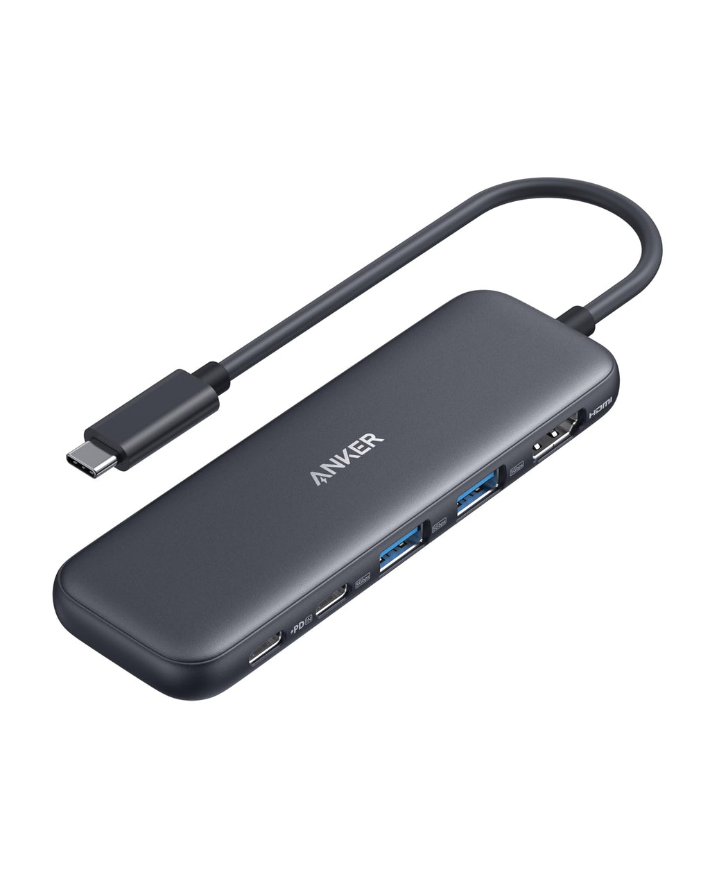 Anker 332 5-in-1 USB-C Hub with HDMI and USB Ports