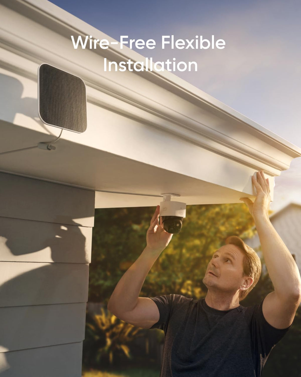 eufy SoloCam S340 3K Dual-Lens Solar Security Camera