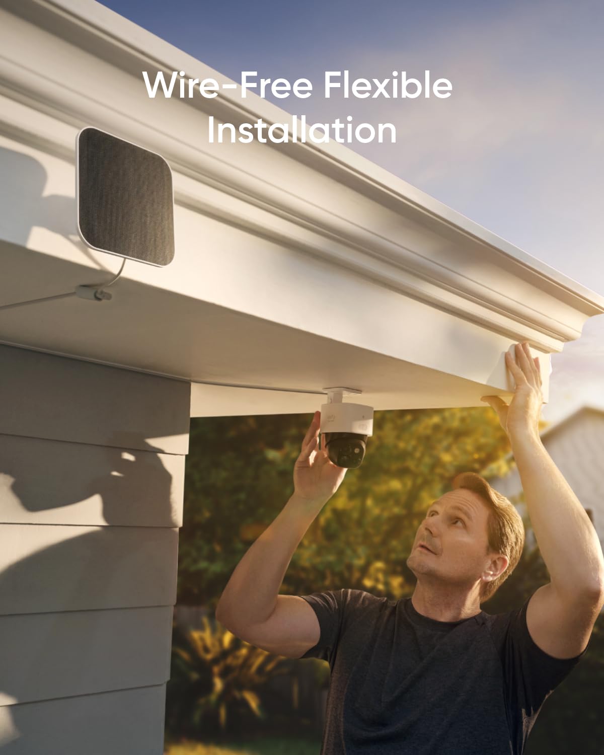 eufy SoloCam S340 3K Dual-Lens Solar Security Camera